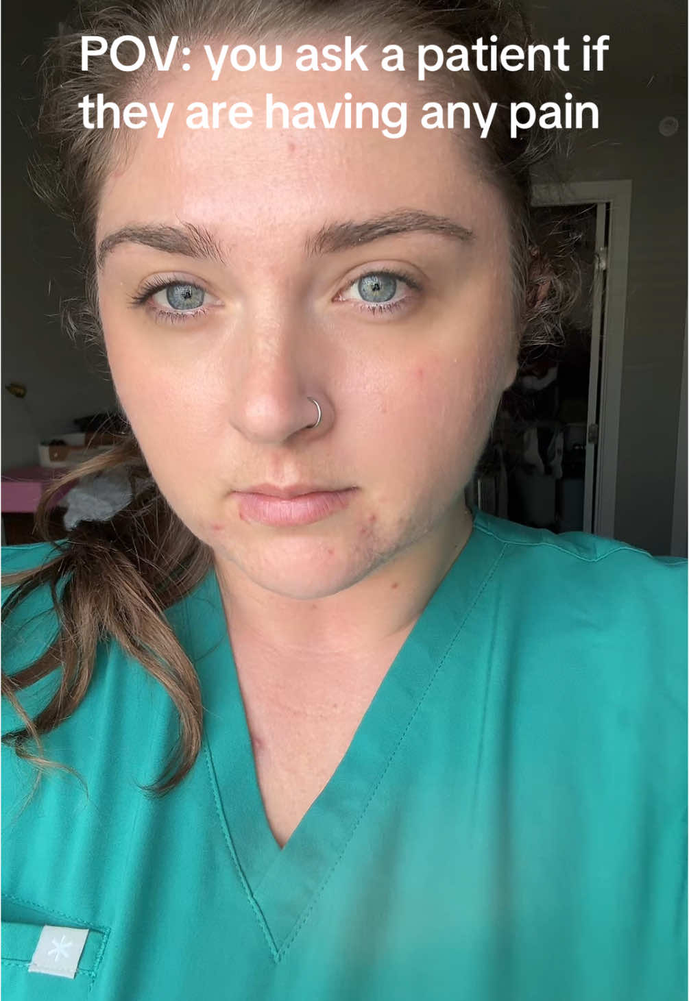 just yes or no, my friend #healthcare #rn #np #nurse #humor