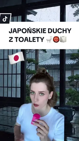 Oznacz kogoś, kogo wyzywasz do spotkania z Hanako-san! 🚽 #costraszywazji #japonia #legendy #duchy #strasznehistorie 