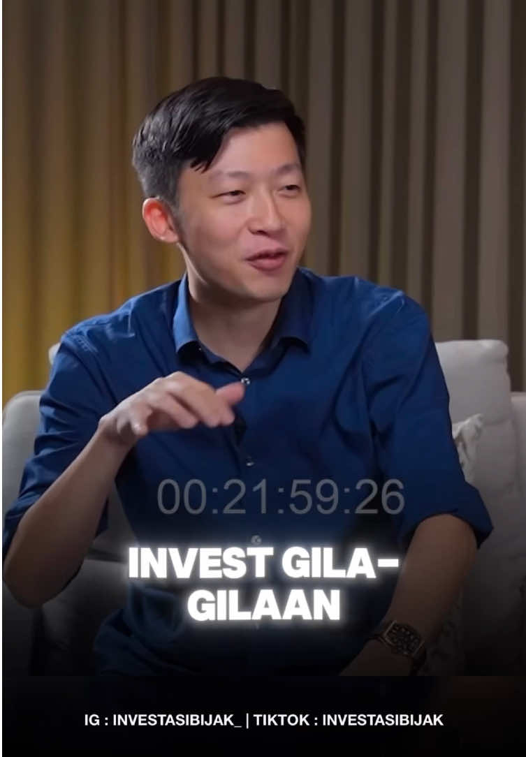 Orang cina invest gila”an untuk pendidikan anak, pantes aja banyak orang cina berhasil #andryhakim #stockwise #saham #sahamindonesia #suksesmuda 
