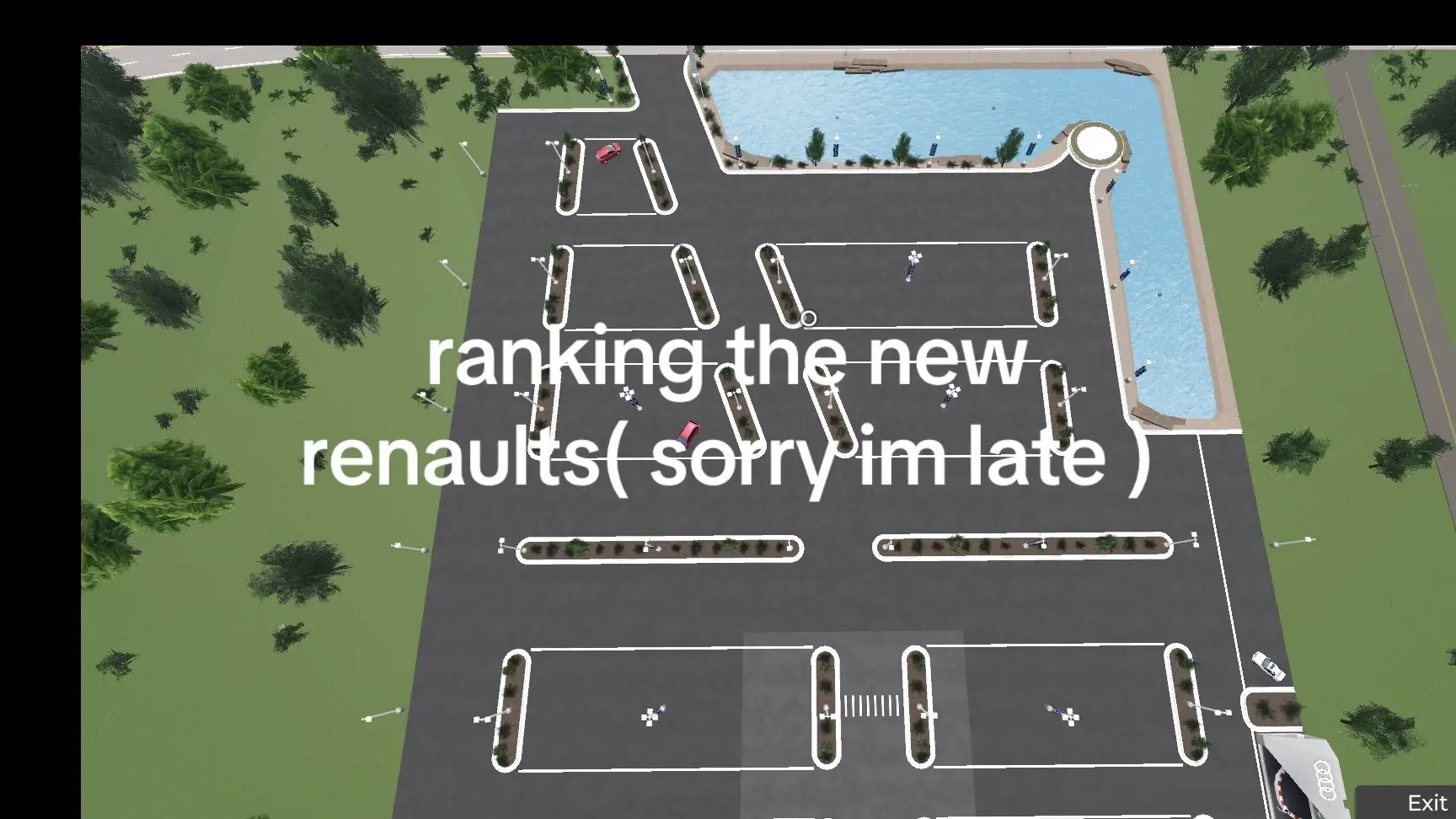 no hate on renault….#fyppppppppppppppppppppppp #greenville #fyp #greenvilleupdate 