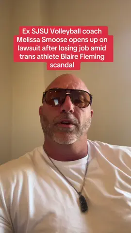 Former San Jose State assistant women's volleyball coach Melissa Batie-Smoose knew she wanted to sue as soon as she found out she was suspended last season. She had just filed a Title IX complaint that contained several allegations against the school and transgender player Blaire Fleming. The suspension hit her the first weekend of November 2024, just days before the presidential election. She found out just minutes before warm-ups for a home game against New Mexico State.  come walking into the gym and I was removed by an administrator and told I was not allowed to have contact with my players, nor step foot back on campus. They wanted the keys, and handed me paper and said everything you need to know is in there,