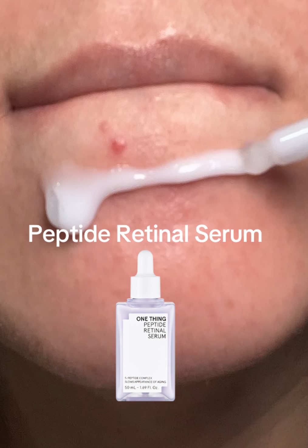 Skin Concerns - Pores & Wrinkles 🙌🏻 Peptide Retinal Serum @ONE THING Global ✨ #onething #PeptideRetinalserum #peptideserum #retinal #koreanskincare