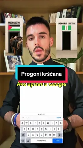 Pogledaj do kraja i podijeli❗️❗️❗️ Čuvajte se onih koji igraju na vaše emocije oko Palestinske djece. Nije njih ništa više briga za palestinsku djecu od nas ostalih. Njima je bitno da dobiju vaš glas, pa da vas, hrvatsku djecu, indoktriniraju o tome kako je normalno blokirat pubertet, promijenit spol i slično. I kako je normalno da vaše mjesto uzimaju strani radnici, pa makar oni dolazili iz kulture koja je sličnija islamskoj ekstremističkoj kulturi, nego našoj kršćanskoj kulturi… #fyp #fyp❤️ #priest 