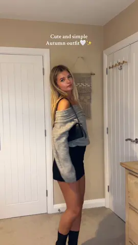 Such a simple but cute autumnal outfit🫶✨ #autumn #OOTD #outfitinspo #autumnoutfits #fashion #fyp #autumnfashion #styleinspo 