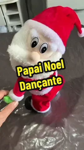 🎅 Papai Noel Dançante de 32cm – Traga a magia do Natal pra dentro da sua casa! Ele canta, dança e anima qualquer ambiente com músicas natalinas e movimentos divertidos 🎶✨ Perfeito para decoração, presente ou para encantar as crianças e deixar o clima natalino mais alegre. Compacto, prático e cheio de charme 🎄 ✅ Tamanho: 32cm ✅ Movimentos dançantes e músicas natalinas ✅ Ideal para sala, escritório ou festas de fim de ano 🛍️ Deixe o Natal mais divertido e cheio de vida com esse Papai Noel dançante! #PapaiNoelDançante #DecoraçãoDeNatal #NatalDivertido #EnfeiteNatalino #MagiaDoNatal