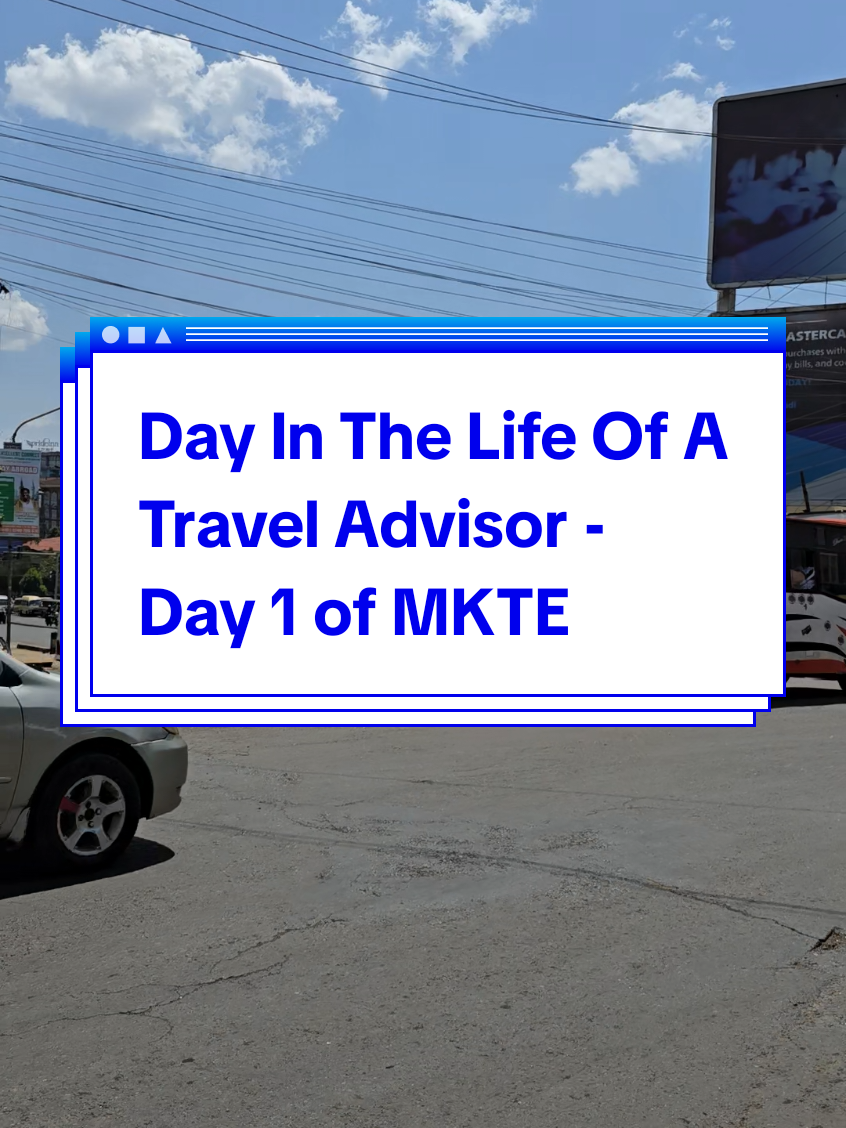 The first day of the magical Kenya tourism expi was busy but productive. I met with some outstanding companies and then did my own site inspection afterwards. Stay tuned for day 2! #sodynamite #dayinthelife #dayinthelifevlog 