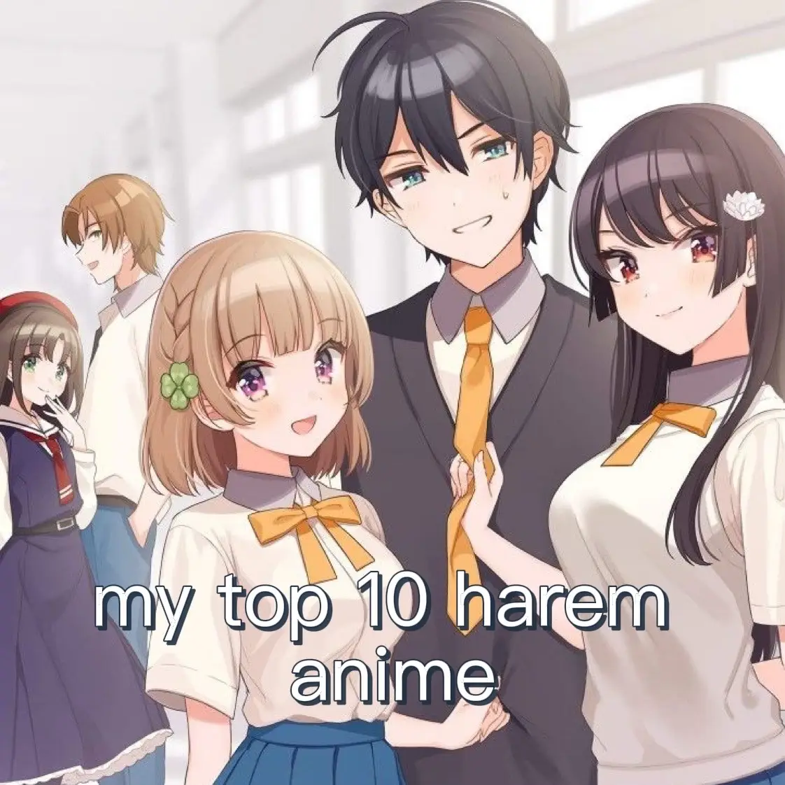 #creatorsearchinsights #harem #otaku #animerecommendations #romanceanime 