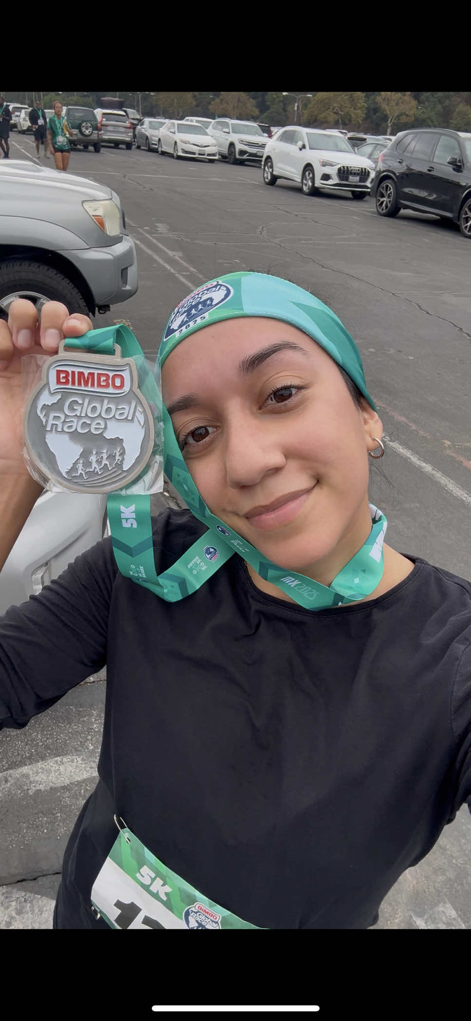 Another one 🥇#Running #runninginla #metal #fyp #mulan  @bimbo @Disney 