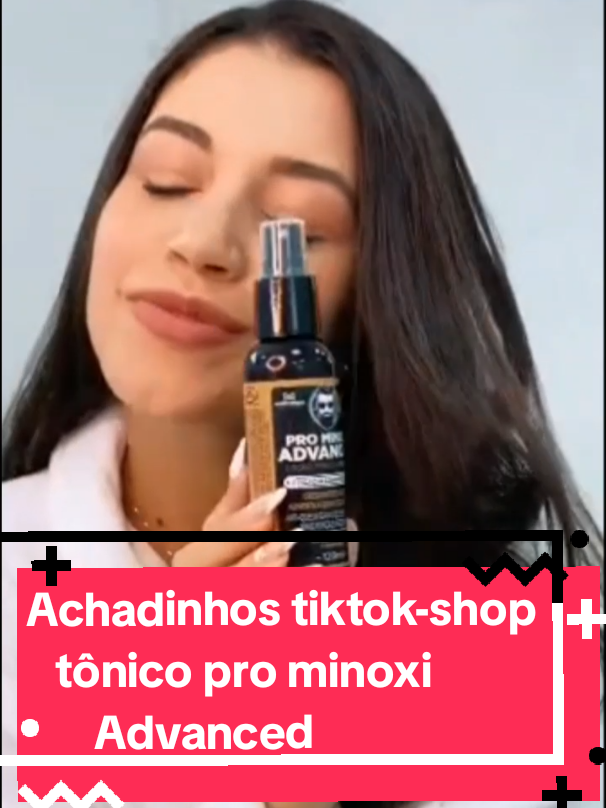TÔNICO  PRO MINOXI ADVANCED❤✅ #beleza  #barba #cabelo #calvo #tonicocapilar 