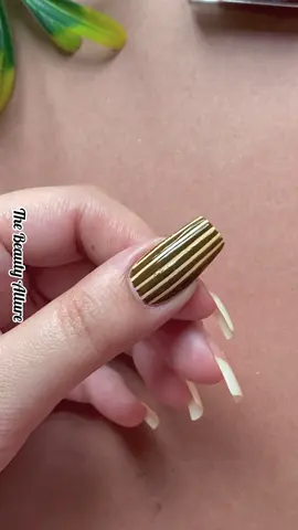 💅✨easy stripping tape nail art design #nail #nails #nailsnailsnails #nailart #nailarts #nailartdesign #nailarttutorial #easy #easynailart #beginnersnailart #notoolnailart #notools  #nailartwithouttools #nailartathome #athomenails #nailshorts #shortnails  #nailaholic #nailfashion #nailobsession #nailstyle #nailswag #nailsinspiration #nailpro #nailartist #nailtutorial #naildesign #shorts #shortvideo #shortsvideo #ytshorts #youtubeshorts #nailart2025 #thebeautyallure 