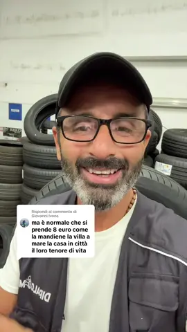 Risposta a @Giovanni Ivone 