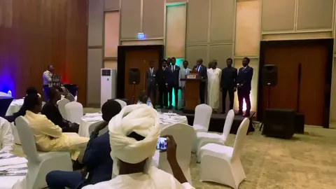 fête d'intégration 🥳 de l'étudiant tchadien à l'école nationale d'administration du Niger en 2024-2025.  discours de mr : l'ambassadeur du tchad auprès du Niger/Niamey. 