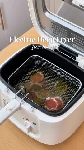 🍟 Crispy fries, golden chicken, and everything fried to perfection. This electric deep fryer brings restaurant-quality crunch right to your kitchen. 🍤✨ 🔍 Find it at https://temu.to/m/g2t4ucmdtij or with this code fdm3335. #Temu #TemuFinds #CookingEssentials