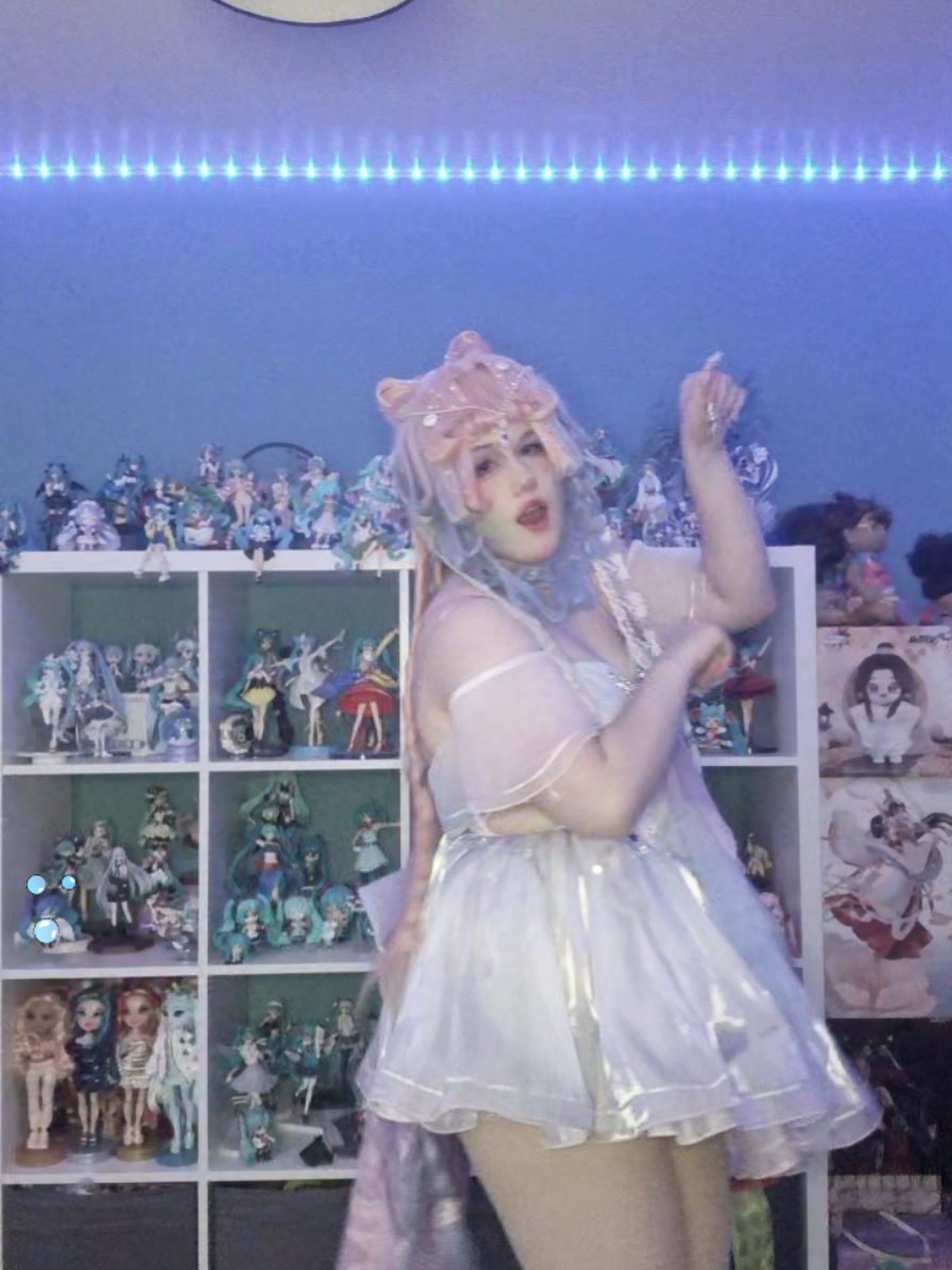 I decided I didn't like how the other video looked. ||#chaoticchuuya #kokomi #GenshinImpact #goviral #cosplay @Issac @sillyyypotato @₊˚⊹ ᰔ Ｍｉｋａ: 🪼 