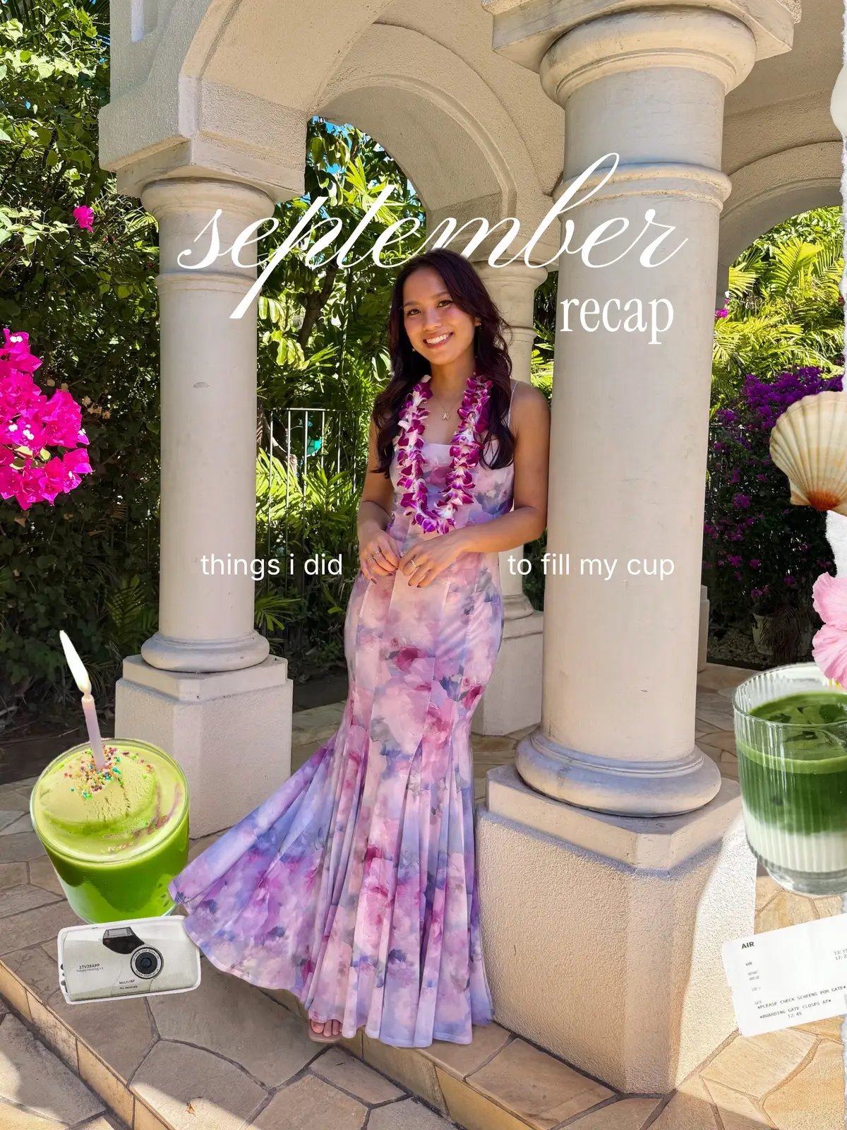 favorite month of the year 🤍🍰🍵🌸🪻🌺🐚🫧 what have you done to fill your cup recently?