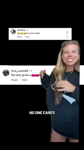 Responding to hate comments #WomensFootball #football #hatecomments #femaleathlete #greenscreen 