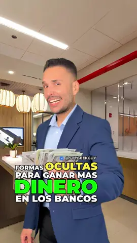 No todos los bancos son iguales 🏦💸 Algunos te cobran comisiones escondidas que se llevan tu dinero poco a poco… pero también existen bancos baratos que te ayudan a ahorrar más cada mes. El truco está en elegir el banco correcto y no regalarle tu dinero al sistema. #GeekGuyDinero #IAGeekGuy #BancoBarato #FinanzasPersonales #AhorroInteligente #DineroExtra #SoyGeekGuy