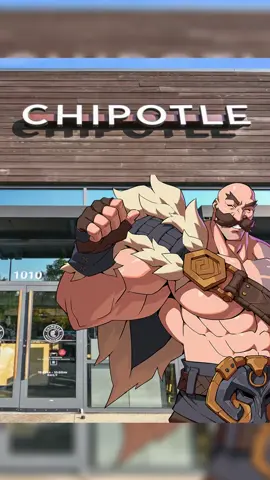 i hit the Burrito OS and thought of the dumbest video ever my fault #2XKO #2XKO_EKKO #chipotle #fyp