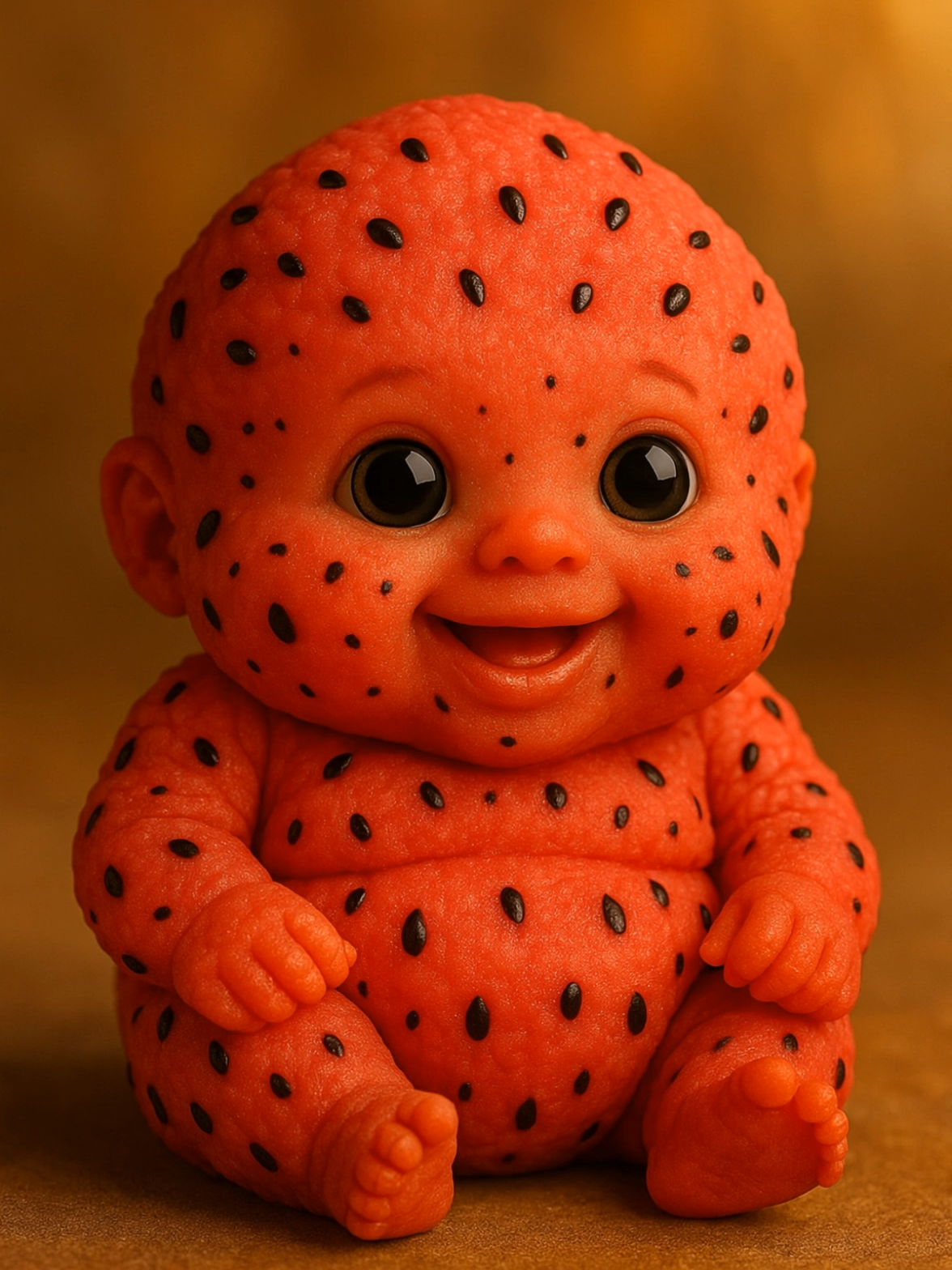 Sweetest Watermelon Baby Ever