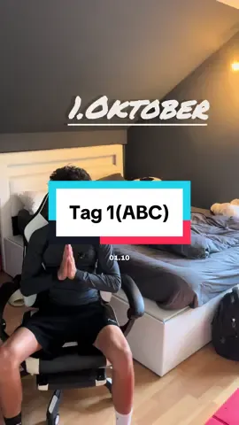 1. Tag der ABC Challange(Buchstabe A) #format #projekt #challange #fittnesschallange #fyp 