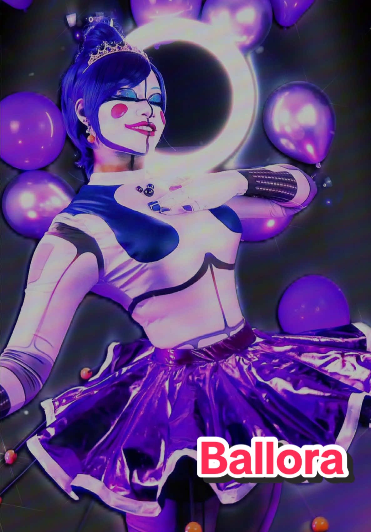 New Cosplay Alert⚠️Finally Ballora is unexpectedly here🤭💓Rate this cosplay👀#princesssachiko #sachi_hime96 #balloracosplay #fnafcosplay #relatableanime 