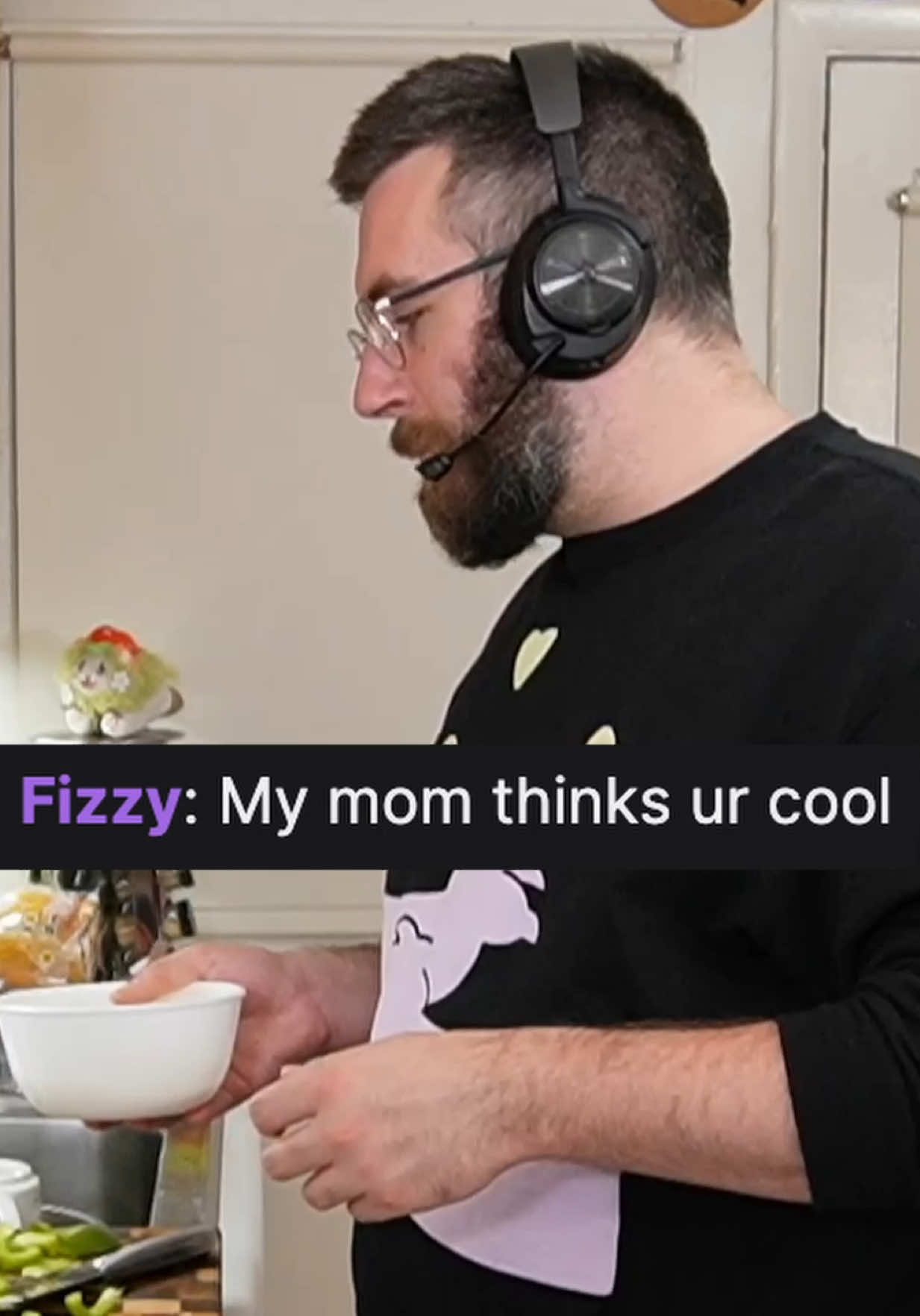 This had me in TEARS!! 🤣😭 #barleytheburr #furry #twitch #funny #twitchclips 