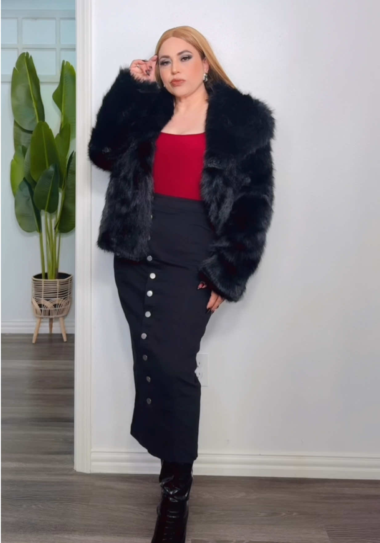 JUNBAOSS Women's Casual Stretc#falda#soloparati #tiktokshop #para #fri 