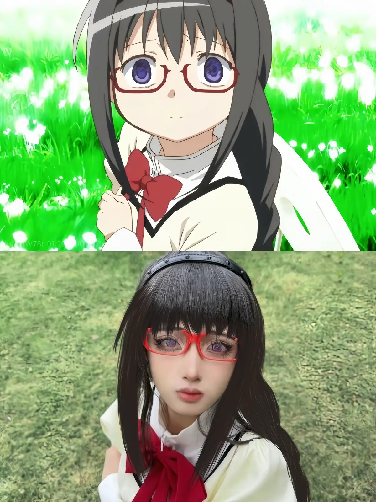 #madokamagica #cosplay #homuraakemi #madokakaname #puellamagimadokamagica 