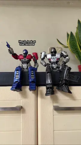I recorded this months ago before we found out there’s likely no sequel coming  Orion, D-16 and Optimus voiced by me #transformers #optimusprime #memes #toys #orionpax 