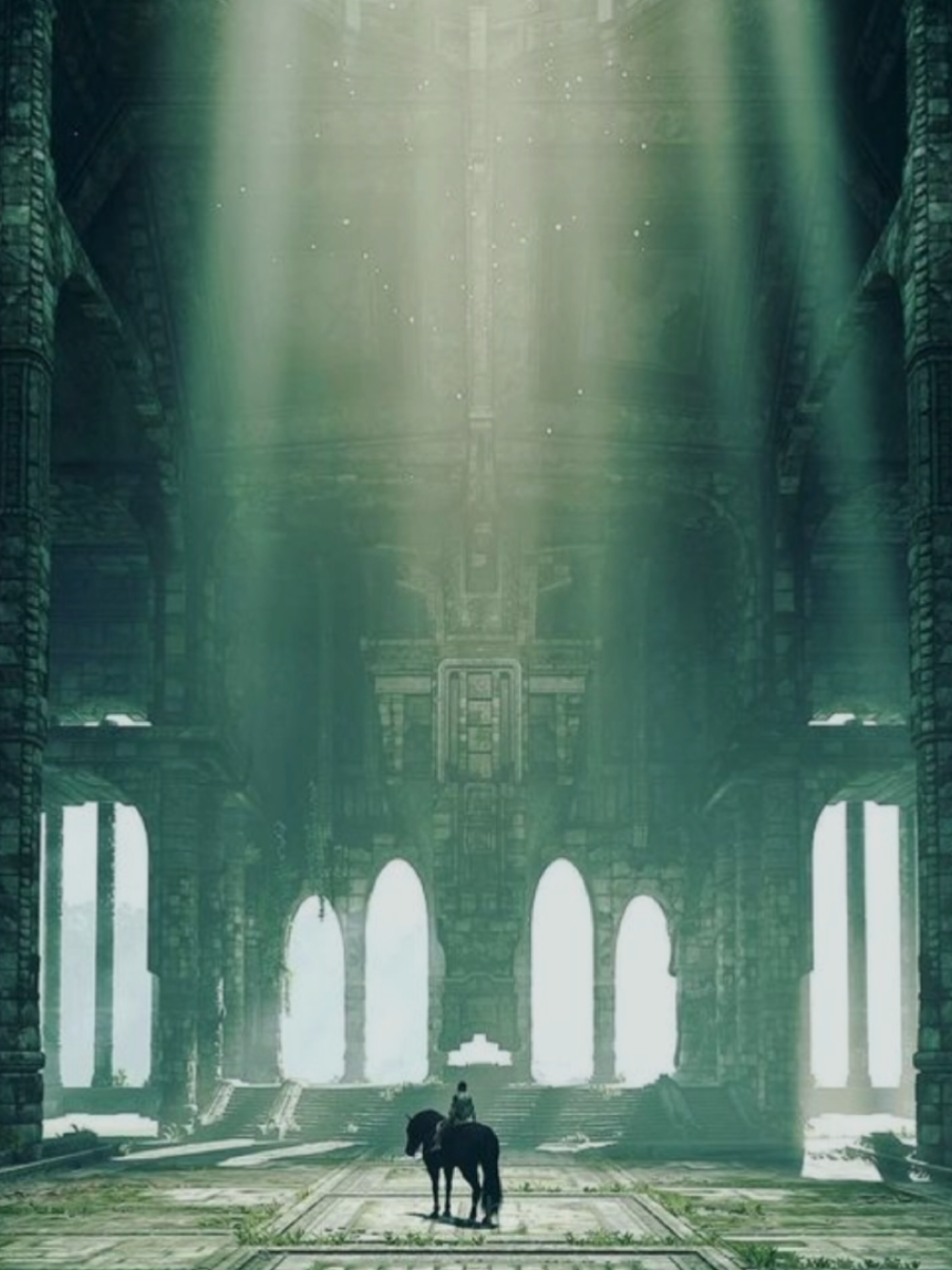 eu amo #shadowofthecolossus 