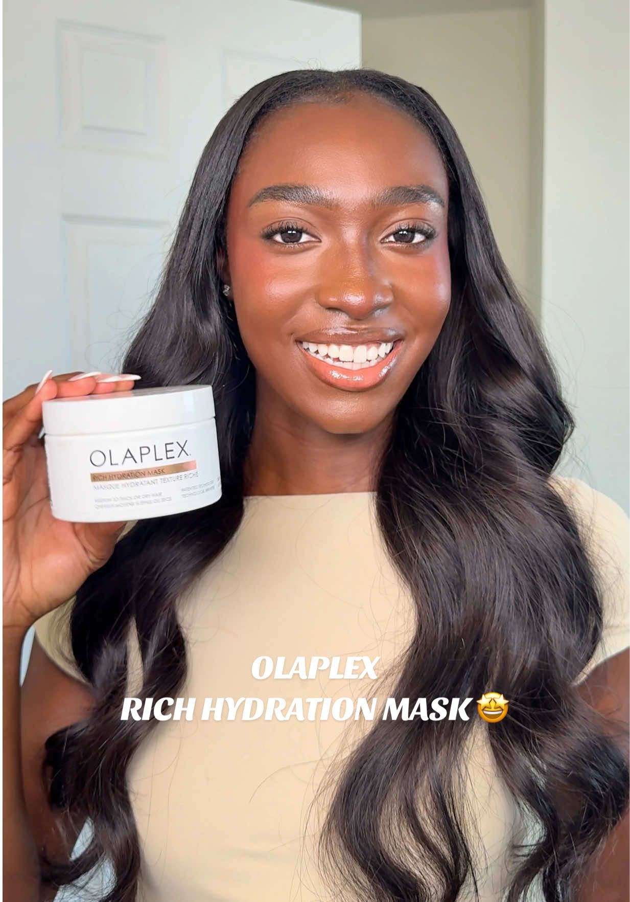 No more settling for great hair days, I’m committed to great hair weeks with @Olaplex 🤩✨ #OLAPLEXpartner #hairtok #naturalhair #hairroutine #hairstyles 