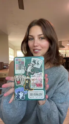 I was such a kindle hater but now I’m obsessed