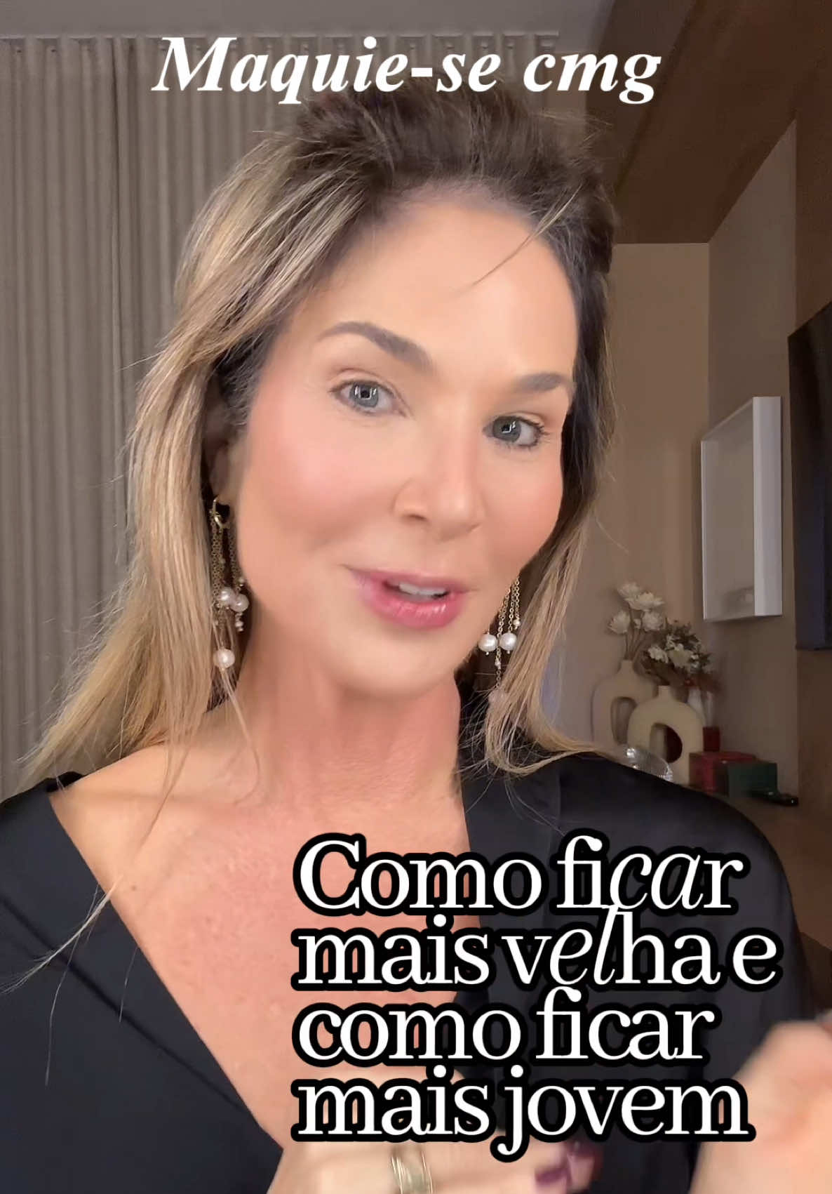 #make #maquiagem #olho #mulher #50 