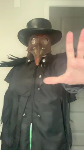 #plaguedoctor #plaguedoctorcosplay #plaguetok 