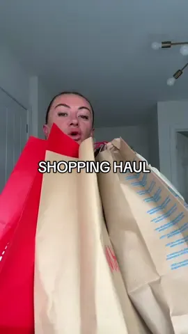 Shopping haul 🛍️ #shoppinghaul #haul #clothinghaul #fyp 