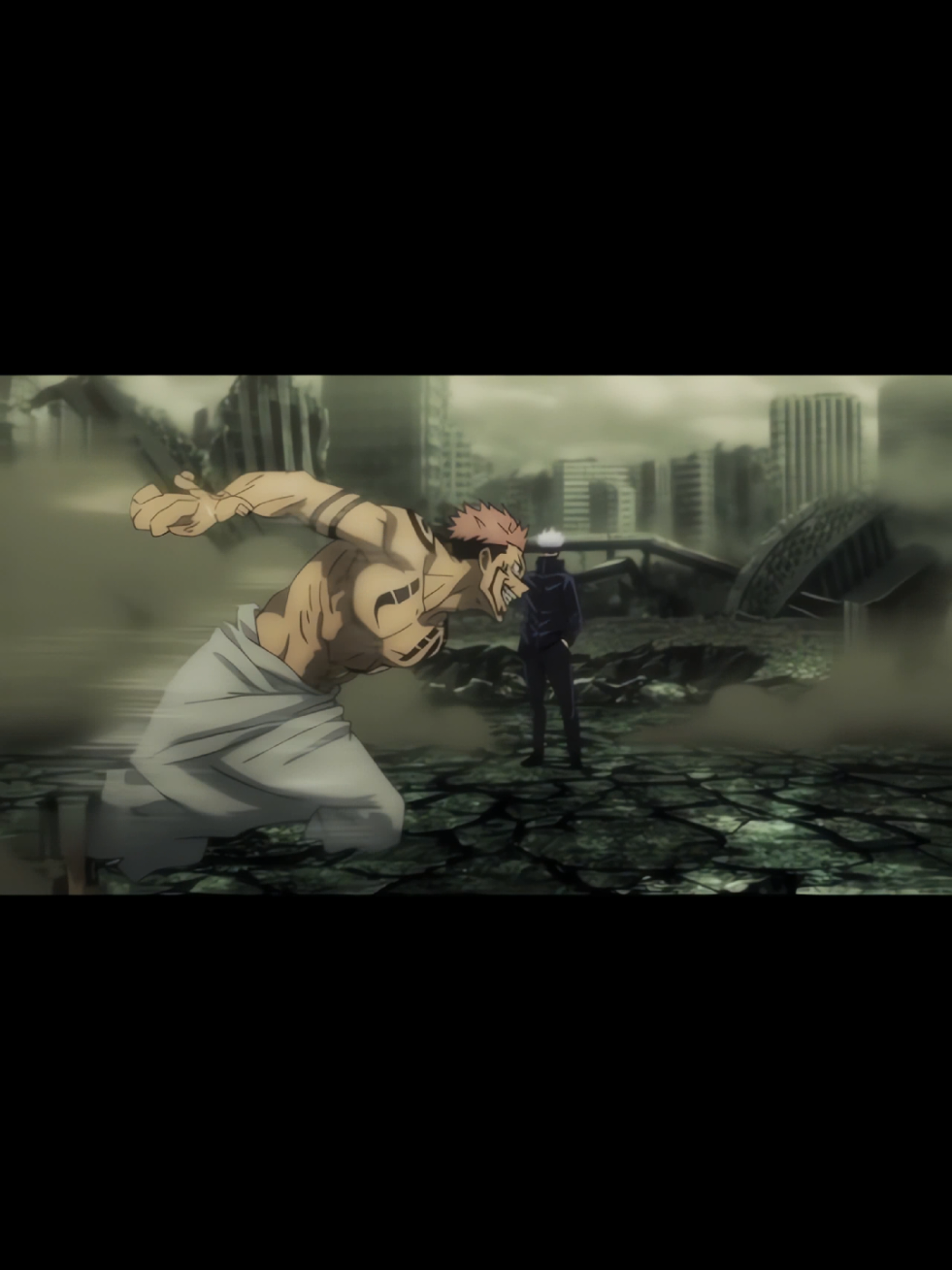 Gojo vs Sukuna ( Final Certo, Vazado, Leaked) #anime #jujutsukaisen #gojo #edit #multiverso 