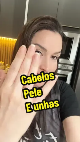 Essa Biotina é 100% pura! Auxilia no crescimento capilar, mais brilho, maciez e ainda colabora para uma pela mais firme e unhas mais resistentes! #biotina #cabeloseunhas #cabelosaudavel #suplementocabelo #suplementocapilar 