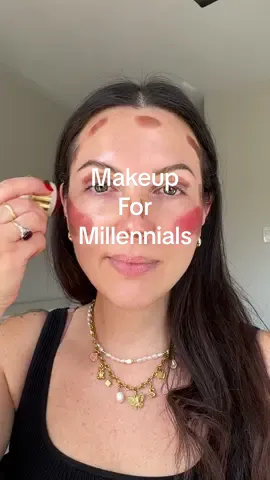 Your fab fall starts here 🎃💋🪩 Who’s ready for daily easy makeup routines? #easymakeup #fallmakeup #makeupover40 #beautyover35 #makeuptutorial 