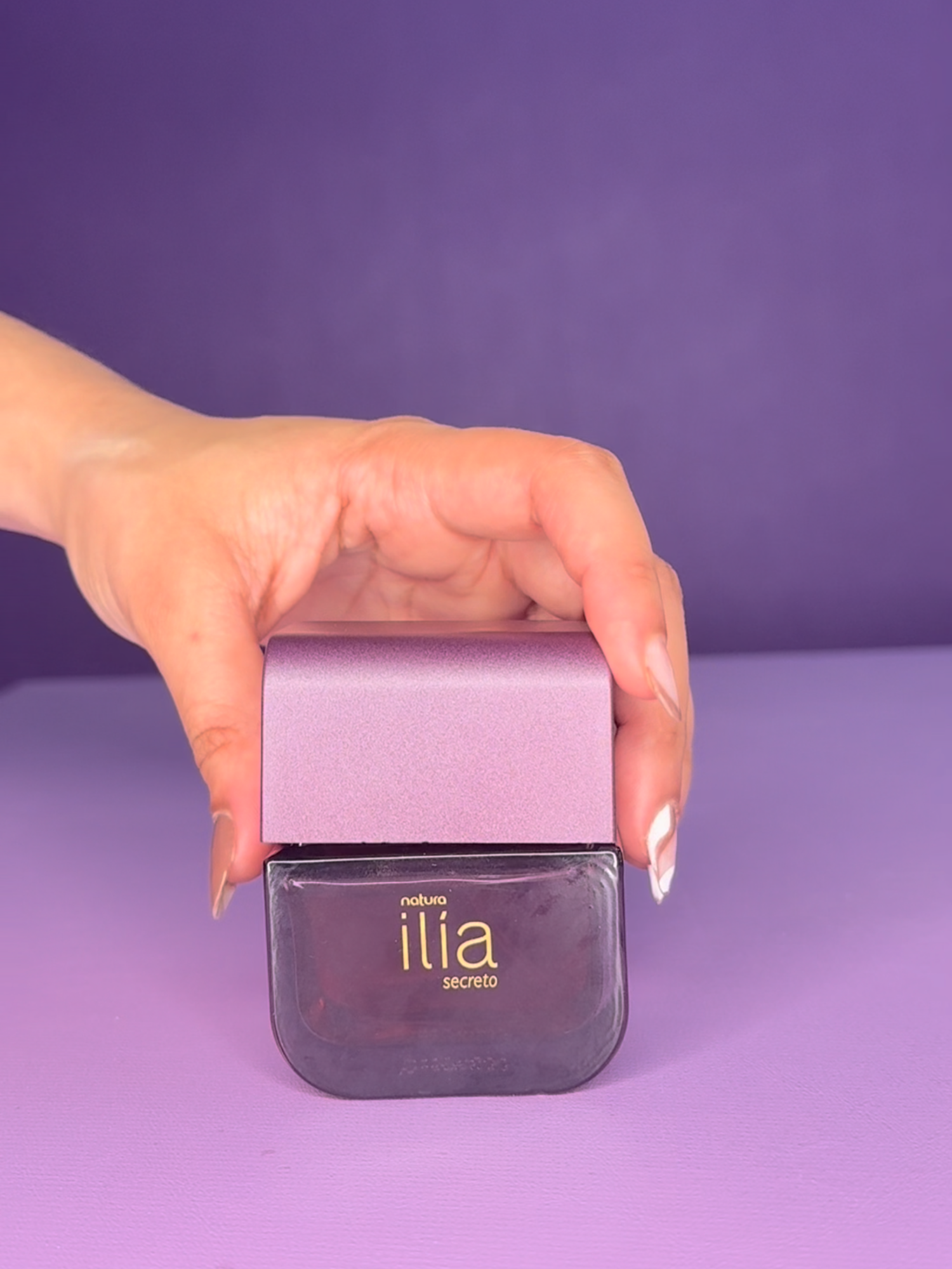 Mais satisfatório que Ilía Secreto? Não tem 😌 Só clicar na sacolinha laranja e garantir você também! #NaturaNoTikTokShop