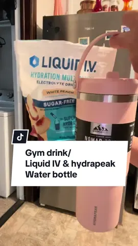 #gymdrink #hydrationdrink #gymbottle #prettywaterbottle 