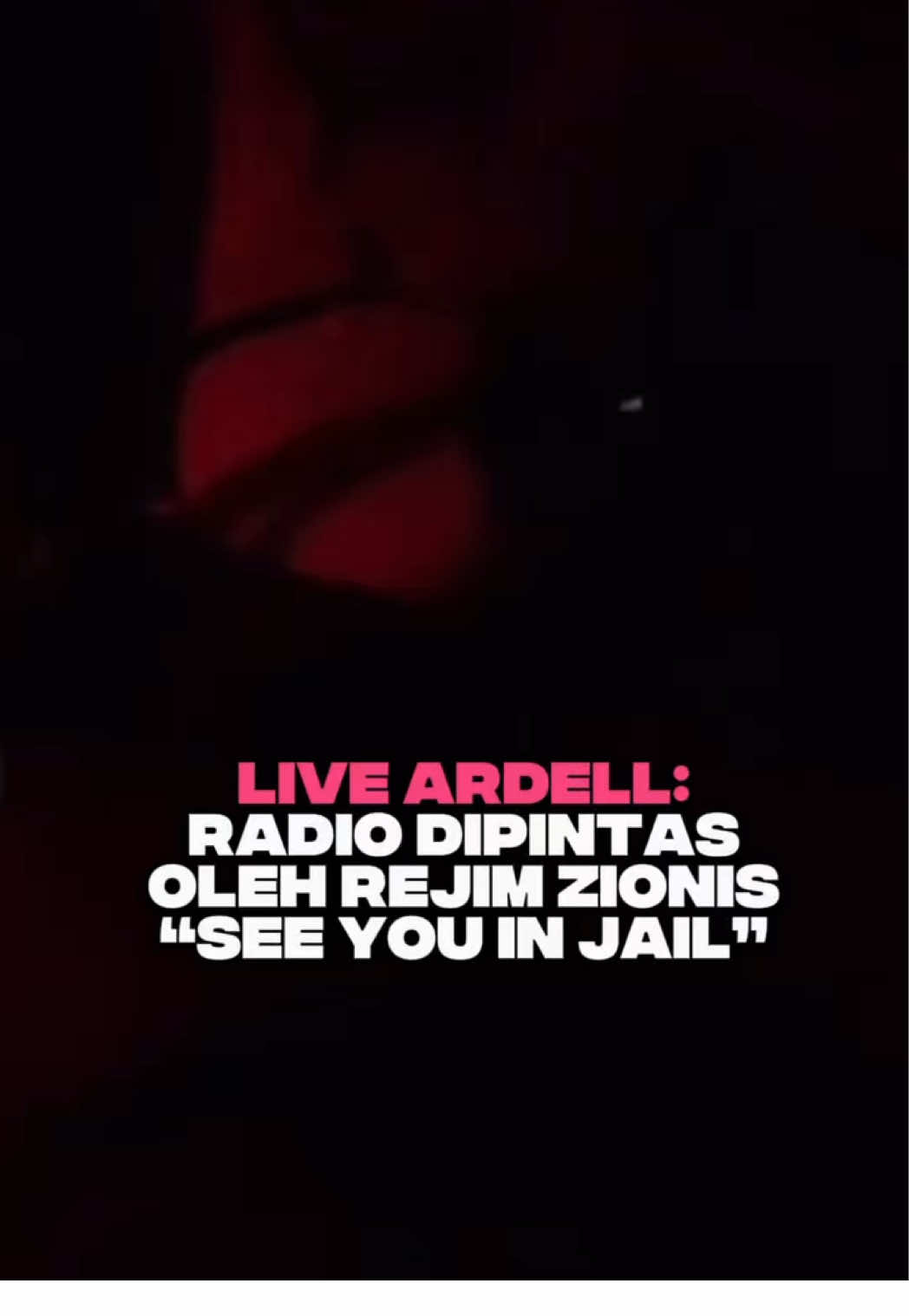 “See you in jail” adalah ayat daripada tentera zionis yang pintas radio kapal Global Sumud Flotilla.. Allahuakbar 😭 Permudahkanlah urusan mereka semua #sharERA