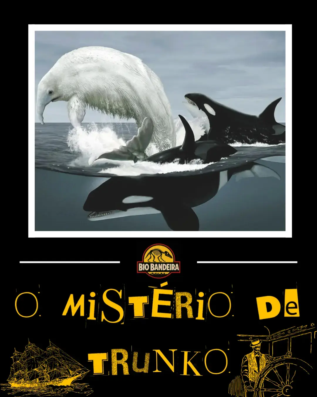 Se o Trunko realmente existir, ele não deve ser visto como um monstro, mas sim como um cetáceo ainda desconhecido. A dúvida é: faria parte das baleias com dentes, das baleias sem dentes ou até dos golfinhos? Pelas descrições, parece ser um animal adaptado a águas geladas e profundas, como as lulas gigantes. Mas há um detalhe importante: por ser um mamífero marinho, ele precisaria emergir para respirar, já que é um animal pulmonado — assim como todos os cetáceos e até alguns peixes especiais que possuem essa adaptação. 🌊❄️ . . . #Trunko #baleias #whale #curiosidades #fatoscuriosos