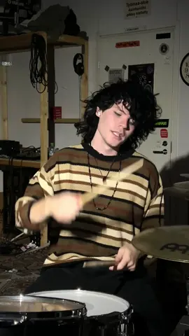i freaking love this song 😩#radiohead #fakeplastictrees #drumcover #fyp #drummer 