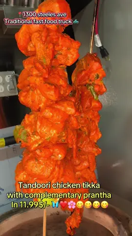 New food truck in 📍Brampton  Traditional fast food truck  1300 steels Ave E  Opposite treasure hunt  (Steeles Ave /west drive )  Dm for promotion or collaboration 🇨🇦 Try their delicious Tawa tikki #noodles# allo tikki burger #sandwich #tikki #chicken tikka wrap #masala lemon soda#  mango lassi  fries# wrap  wrap# momosm of shakes  chaa  burger 🍔 wraps# shakes   style food.s best food  food truck  steels vala plaza# treasure hunt  bite   bite vala plaza# brampton food truck  best fish# fish pakora  pakora  blogger   by Jaspreet   @Traditional Food song2025