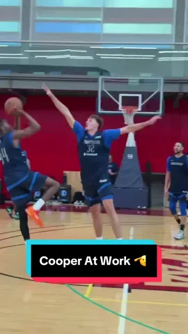 Cooper makes his mark at @Dallas Mavericks training camp 🏀 #NBA #basketball #CooperFlagg #Mavs #Mavericks 