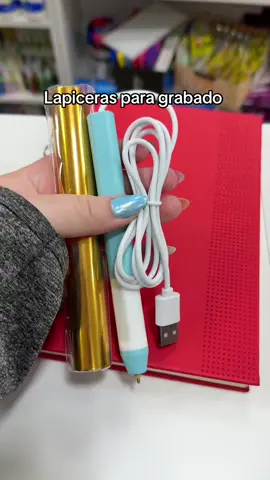 Lapiceras para grabado #manualidades 