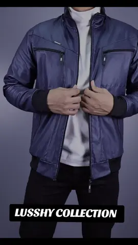 CHAQUETA DE HOMBRE STONE LATEX SOLO EN NUESTRA BOUTIQUE LUSSHY COLLECTION #lusshycollection #fyp #casaca #chaqueta #ropa 