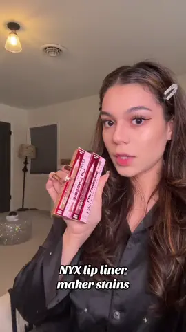 #lipstain #nyxlipliner #lipmarker #nyxcosmetics #makeupreview @NYX Professional Makeup   