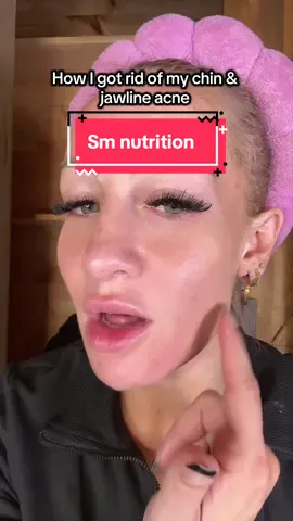 You need to be targeting hormonal acne from the source. #hormonalacne #adultacne #adultacnehelp #acnetreatment #smnutrition 