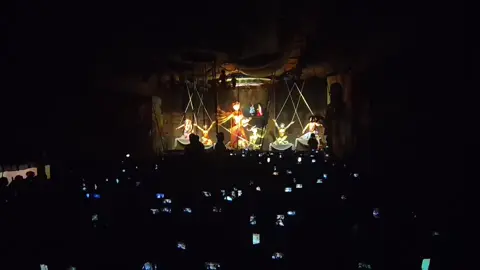 রাত ১২ টা  ১১ টাই বন্ধ করার কথা থাকলেও এত মানুষের আবদারে আমরা এখনো বন্ধ করতে পারি নি শো  Kaktarua Puppet Theater- কাকতাড়ুয়া পাপেট থিয়েটার  এর জয় হোক। এত নিরলস পরিশ্রম করে আমাদের এ আনন্দ দিয়ে যাচ্ছে স্যালুট ভাই।  আপনারা চট্টগ্রাম বাসীর হৃদয়ে থাকবেন। আমরা গর্বিত #sanatoni_puja_39 